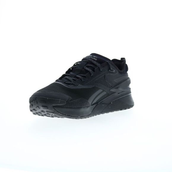 Reebok Mens Nano X3 Adventure Black Shoes (NWT) - Picture 4 of 7
